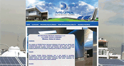 Desktop Screenshot of megnasys.com